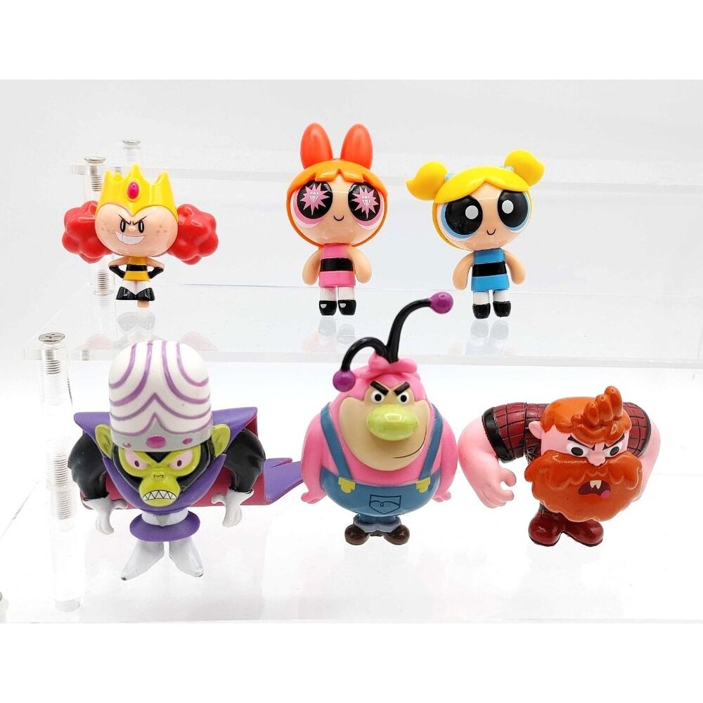 Spin Master Cartoon Network The Powerpuff Girls 2 Inch Mini Action Figures